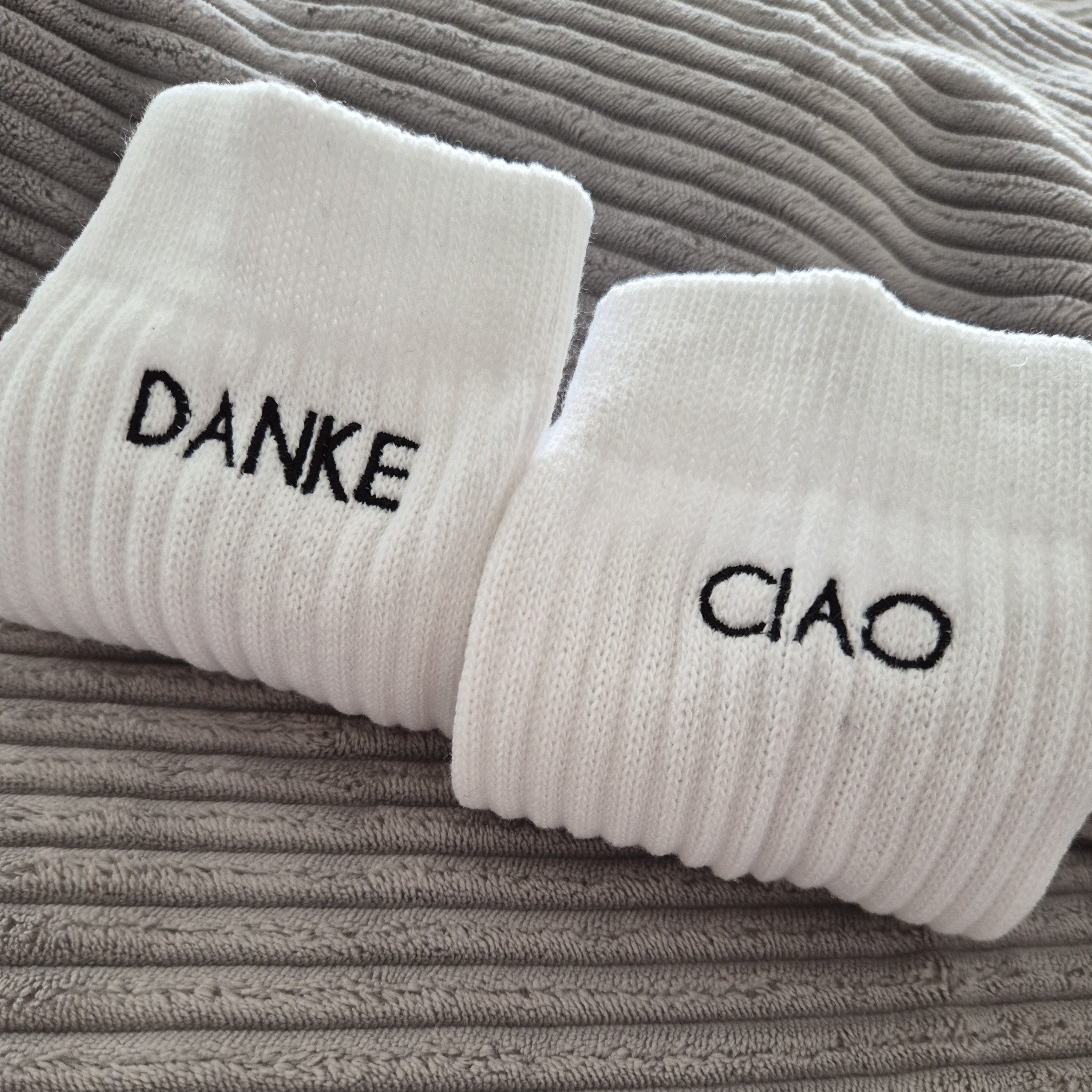 DANKE CIAO Socken