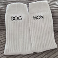 DOG MOM Socken
